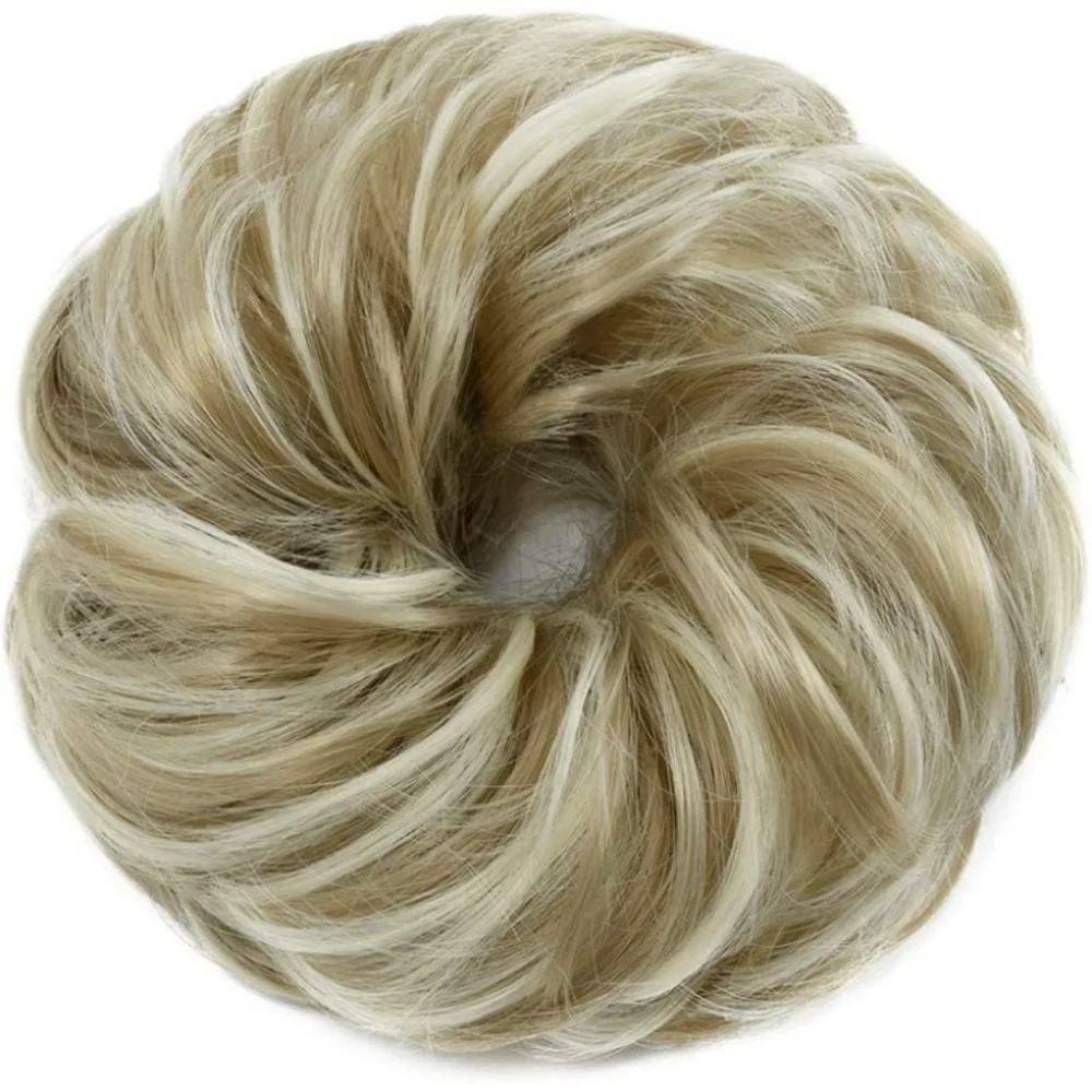 Blooming Hair Messy Bun Extension